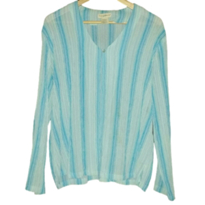 TravelSmith Women's Blouse Women's Size L